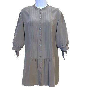 Club Monaco Mini Shirt Dress